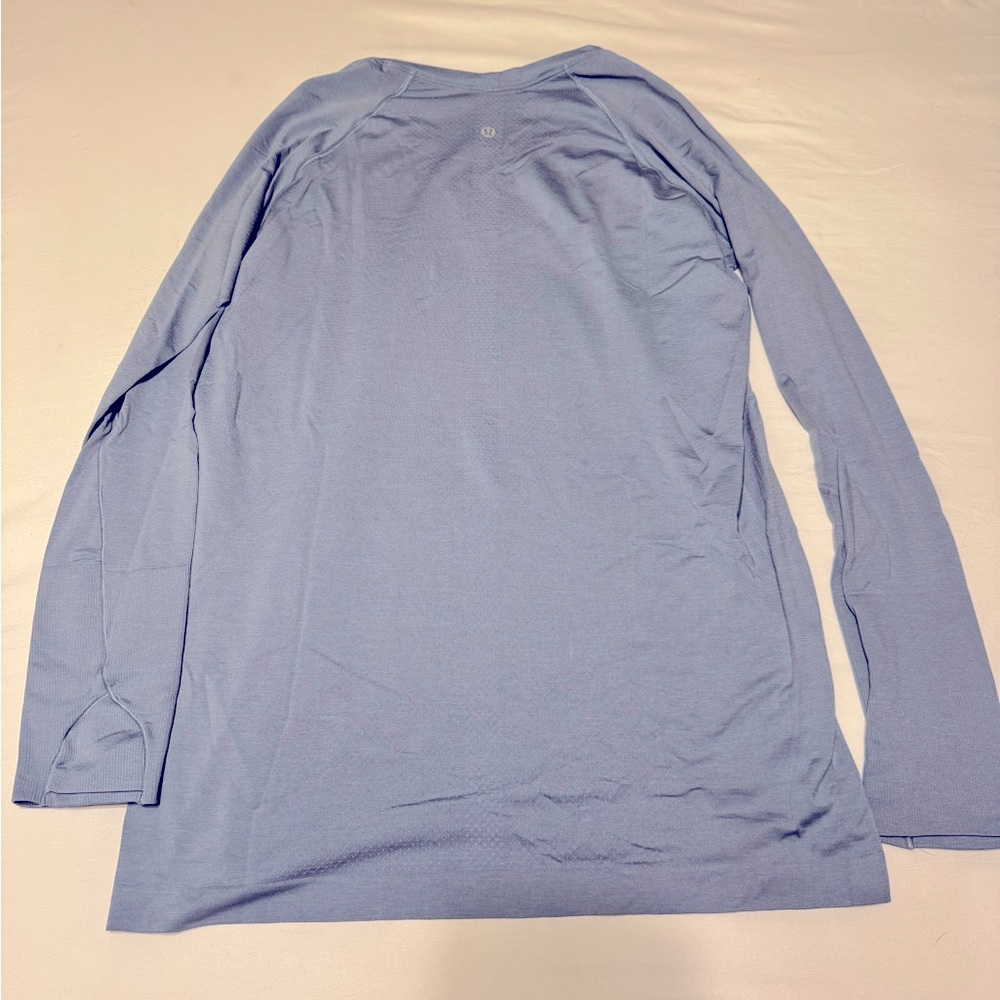 Lululemon Swiftly Tech Long Sleeve Shirt 2.0 Hip length